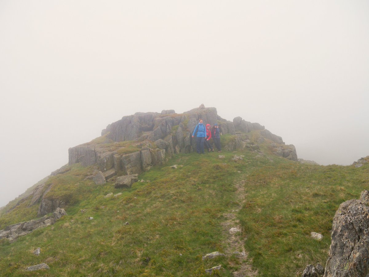 jammur3's tweet photo. #notjustlakes #cumbriaisopen #lakedistrict @VisitEden Cloudbusting on Little Hart Crag and not running up that hill! https://t.co/wz8YOwaAMI