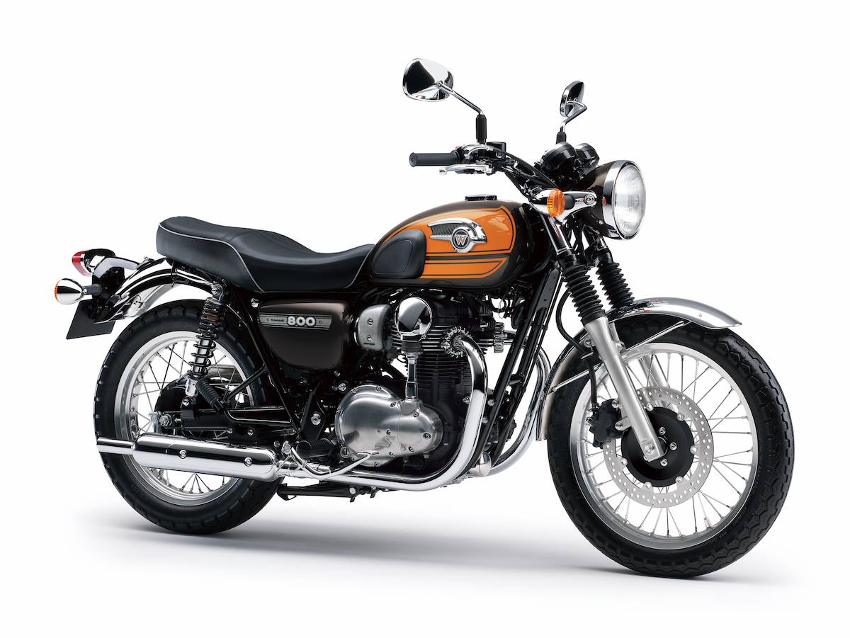 AutomotoHr's tweet photo. #Kawasaki obilježava kraj ere W modela, posljednjim #W800 "Final Edition" retro klasikom. https://t.co/KCeFLYxoIG