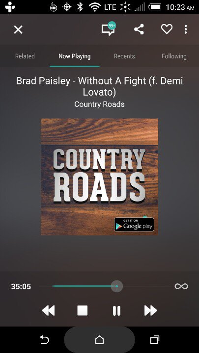 MaryK61's tweet photo. The #WithoutAFight opening guitar riff is distinctive. Right away my head knows @BradPaisley's playing. #EarCatching https://t.co/McXa8ZHEfu