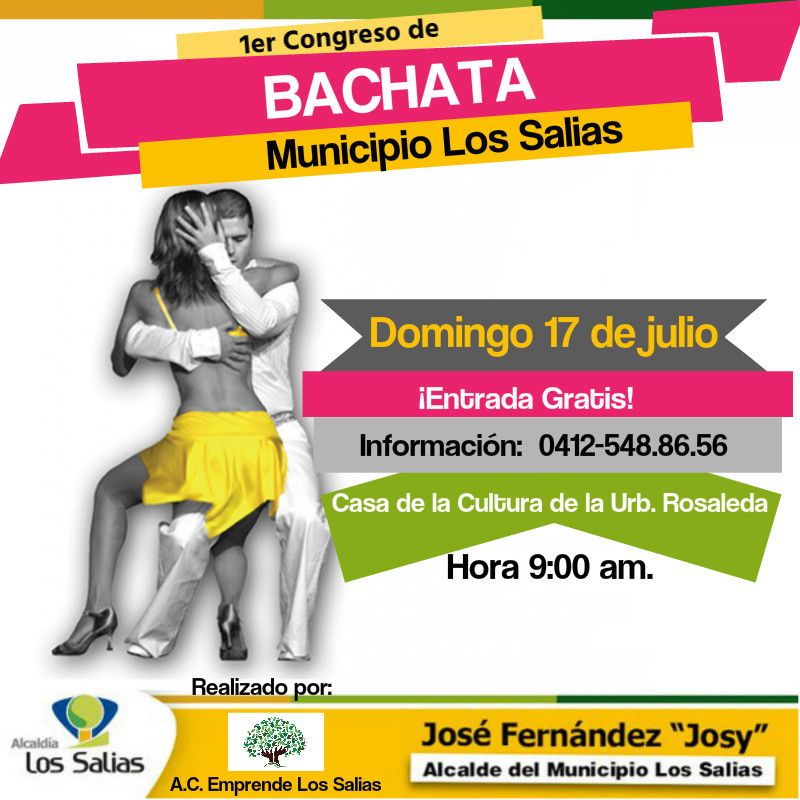 ErikaPereira78's tweet photo. #Mujer ¿Deseas salir de la rutina? Te invitamos a bailar Primer Congreso de Bachata @emprendemiranda @alvarezjesuse https://t.co/BGV5tivxQz