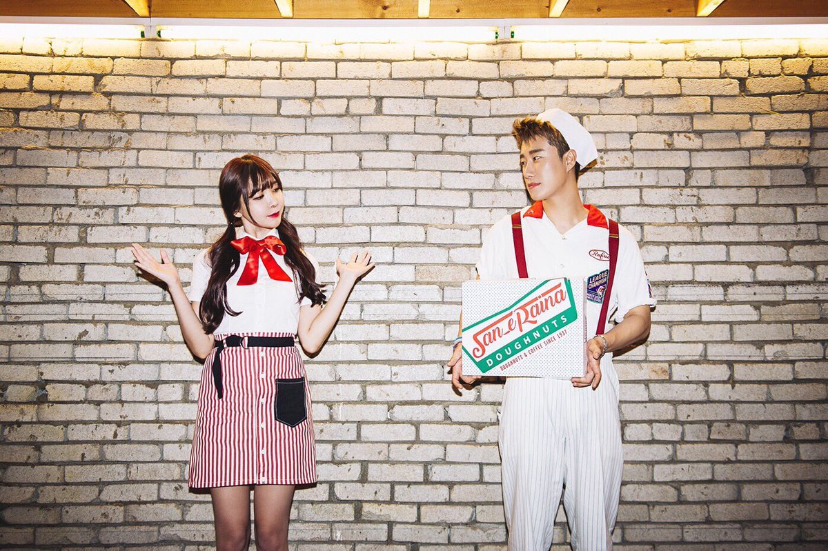 [TEASER PHOTO]
San E X #RAINA '#달고나'
Rilis 2016.06.17

x.com/as_supporters/…

#플레디스 #브랜뉴뮤직 #산이 #레이나