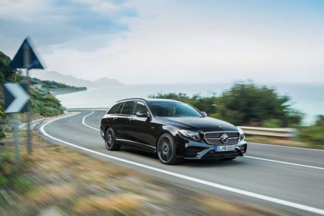 AutomotoHr's tweet photo. #MercedesAMG ima premijeru E-klase Estate s moćnim 3.0 L V6 biturbo motorom od 400 KS. https://t.co/S7eRj5Q0u7