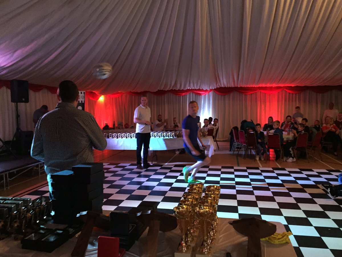 EmmaHaggartyCTA's tweet photo. #real60pres 2nd session intro with @TylerFreestyler showing us his skills #mindthetrophies #tekkers #onanotherlevel https://t.co/fEphEo7ty2