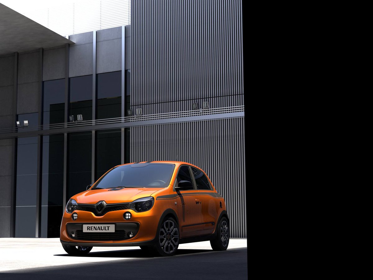 AutomotoHr's tweet photo. Novi Renaultov mališan #TwingoGT daje 110 KS, a inspiraciju za sportski izgled pronalazi u Twin’Run konceptu. https://t.co/NX1mlB52BS