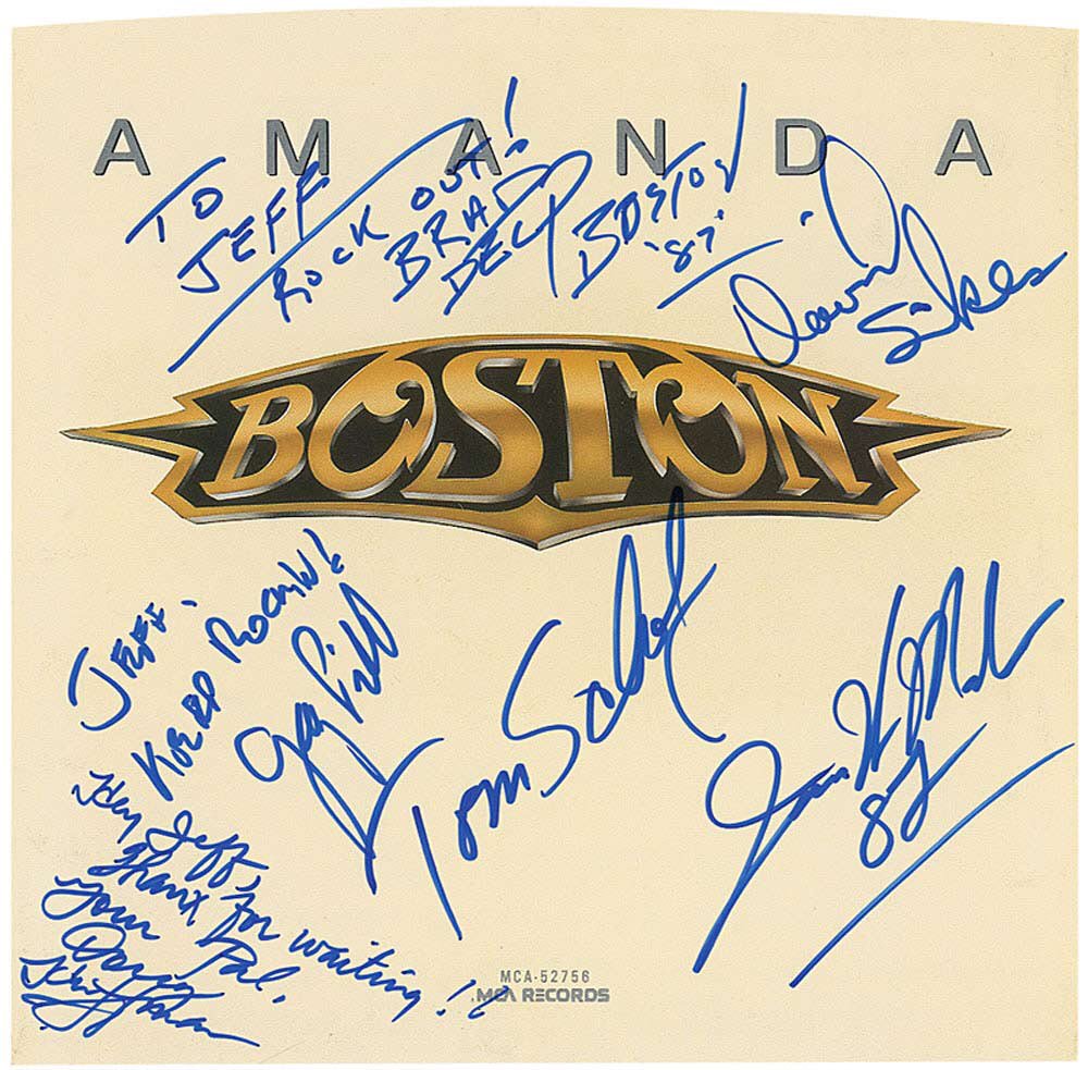 ぐっさん Third Stage 6月12日 ブラッドデルプの誕生日 ボストン3rd アルバム シングルのamanda共に全米1位を獲得 ショルツの12弦にデルプのハイトーンが融け合う名バラード T Co 5begylcu3z