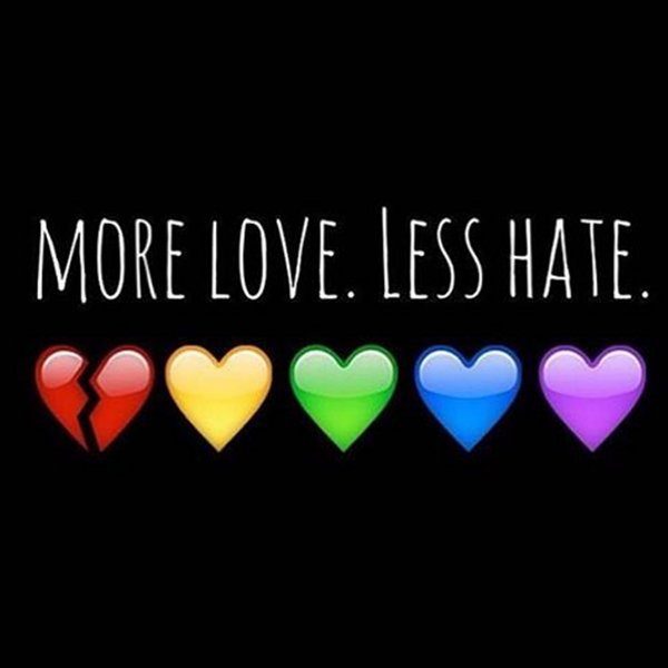 nonprofitorgs's tweet photo. Via @ChadHGriffin of the @HRC: Now more than ever we must stand together and say #LoveConquersHate. 💔💛💚💙💜 https://t.co/MFRjNK0bFv