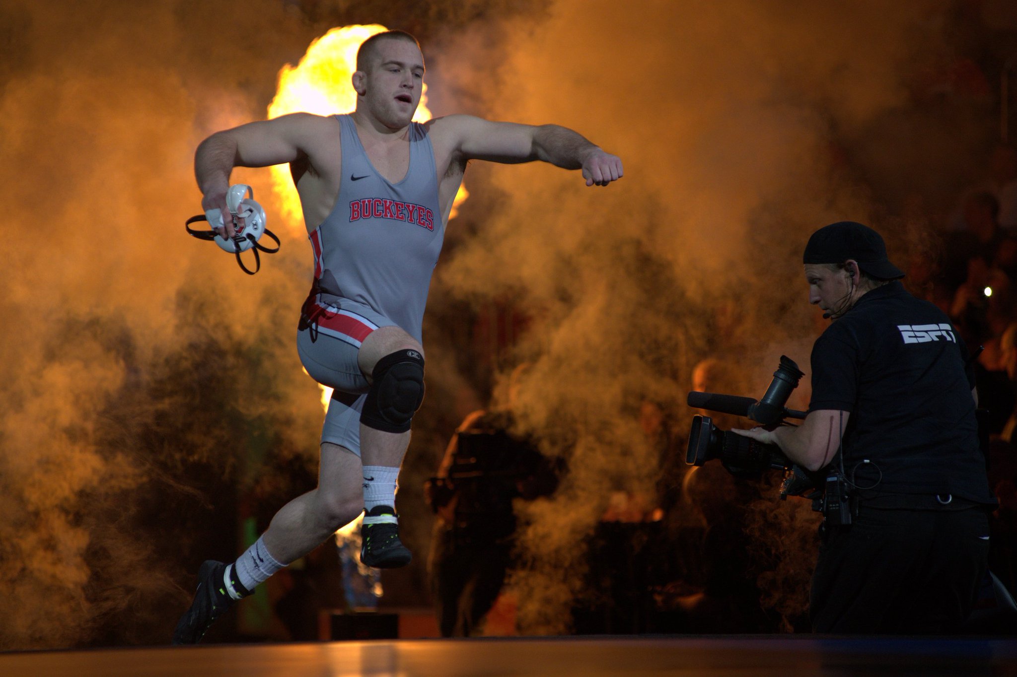 Kyle Snyder via Ohio State Wrestling, Twitter