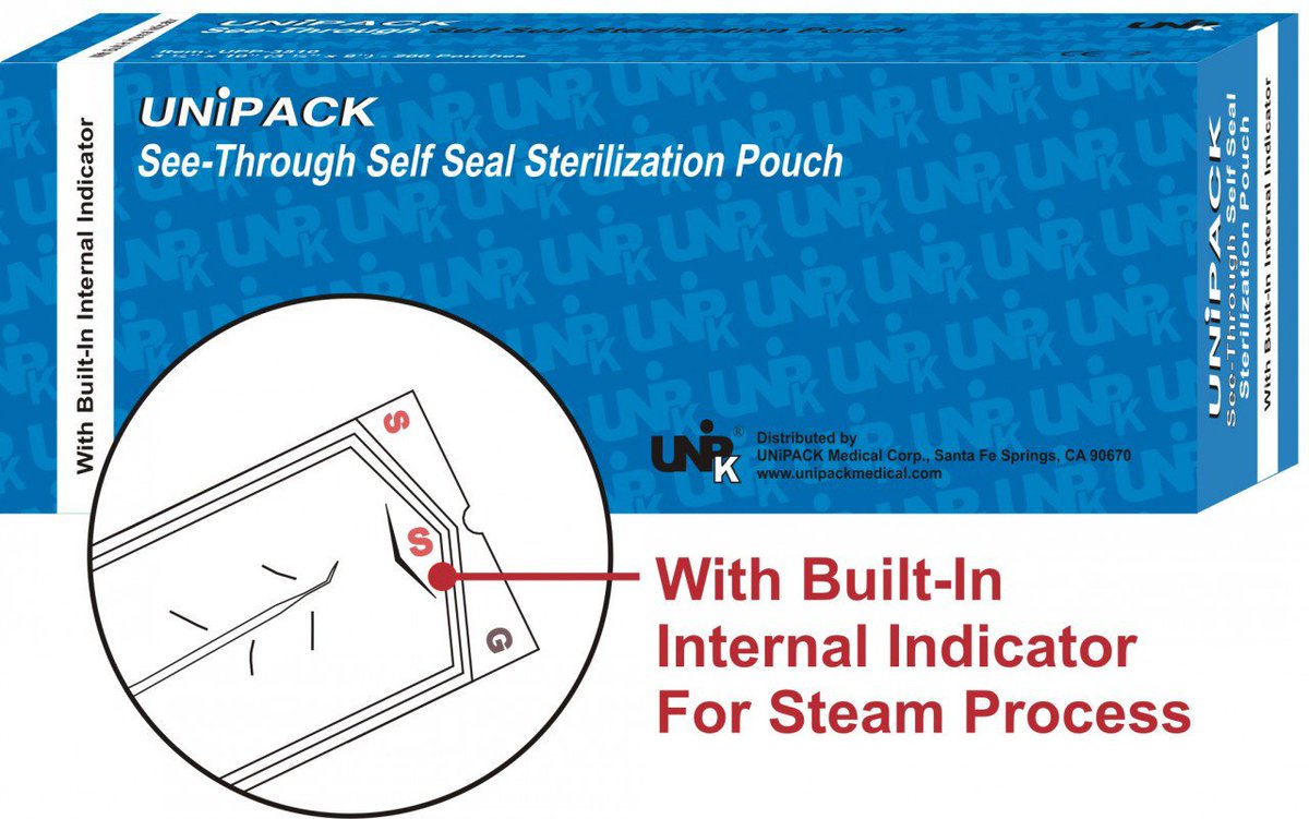 Hospital and #Dental Self Sealing Sterilization #Pouche
Price: $67.04

Buy: clkmedicalsupply.com/hospital-and-d…