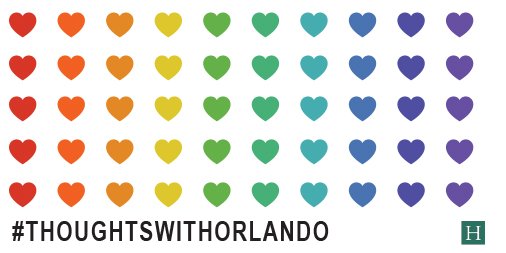 HuffPost's tweet image. Our hearts are with you, Orlando.