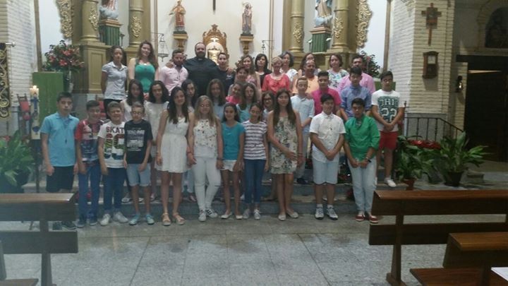 PARROQUIA DE MOCEJON tweet media