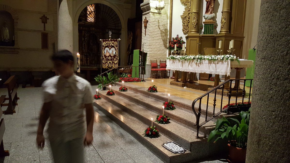 PARROQUIA DE MOCEJON tweet media