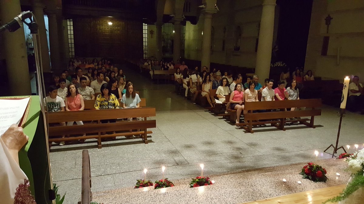 PARROQUIA DE MOCEJON tweet media