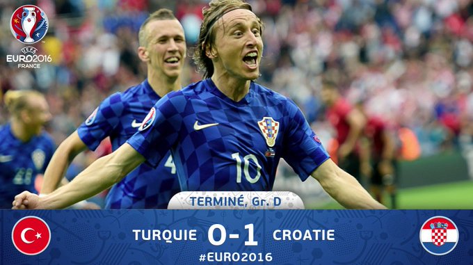 euro 2016 Modric