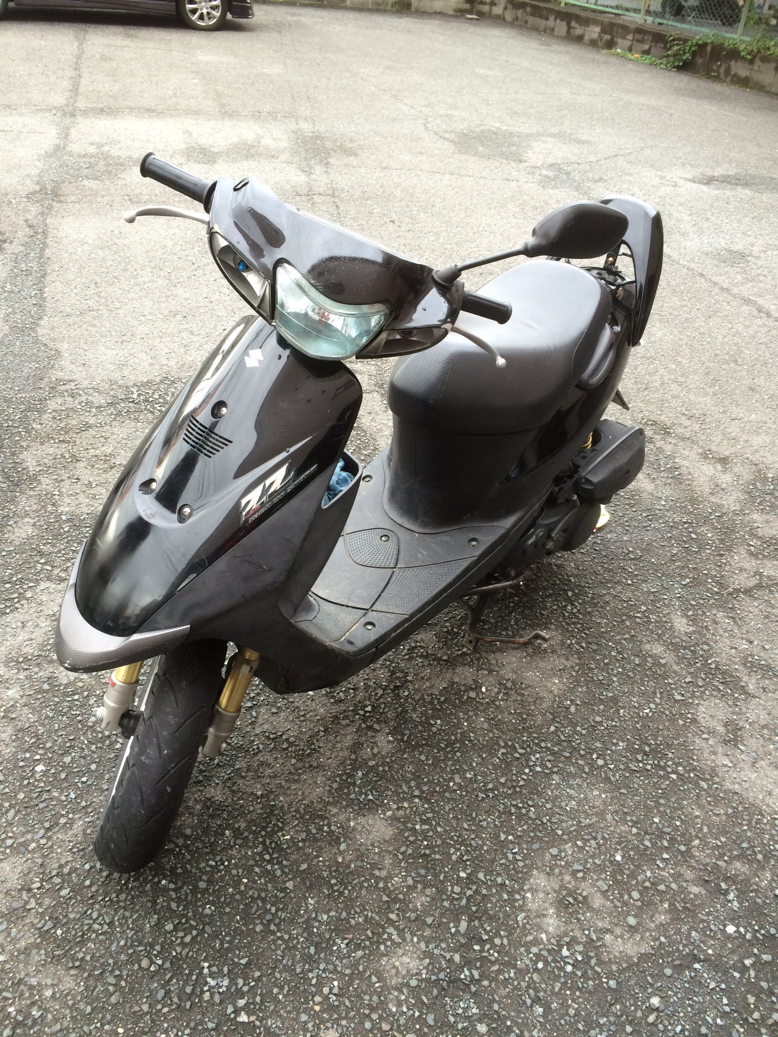 3.5万円から10万円までで原付売ります バイク大阪