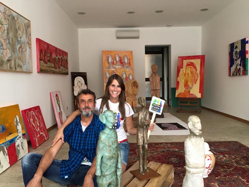 TADTreviso's tweet photo. Anche Mario Tavernaro è #TAD! Opere e sculture curiose in via Manin 49! https://t.co/yhNzMYGF0U