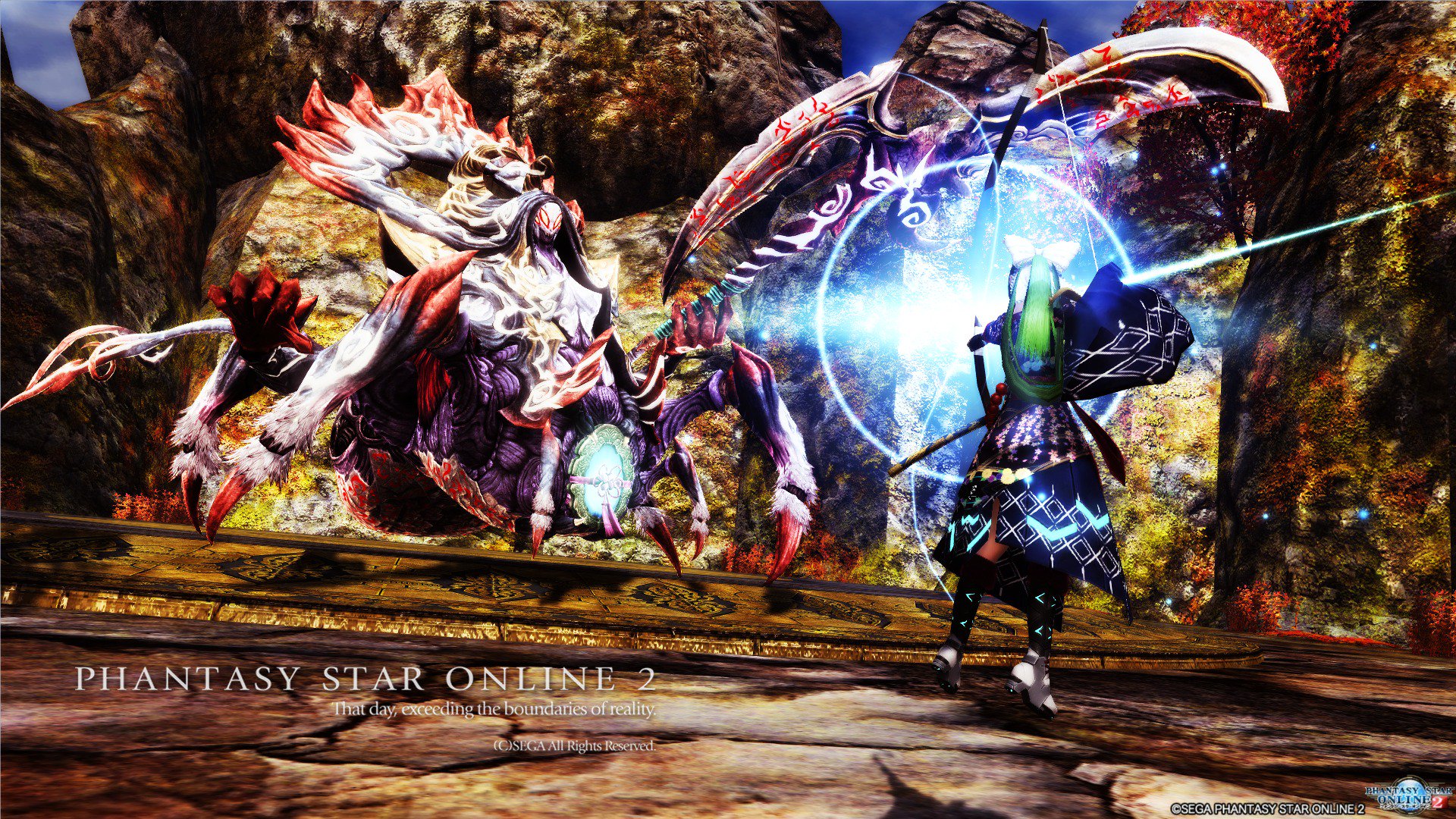 久遠 魅魔 Ship3 Pso2 エネミーss 武鬼グアル ジグモルデ その蜘蛛は立ち塞がる者に呪いを与え 有象無象 の区別なく魂を刈り取る T Co 00akg3bq6y Twitter