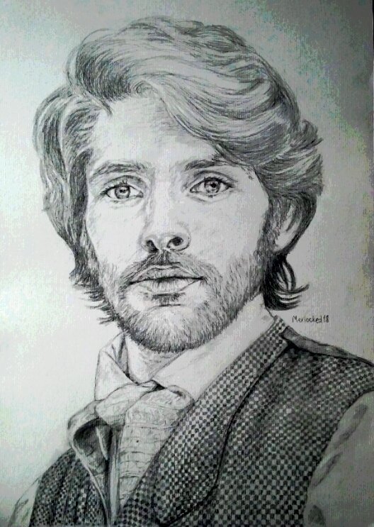 merlocked18's tweet image. #ColinMorgan as #NathanAppleby in #TheLivingAndTheDead #fanart can't wait🙌 @BBCOne