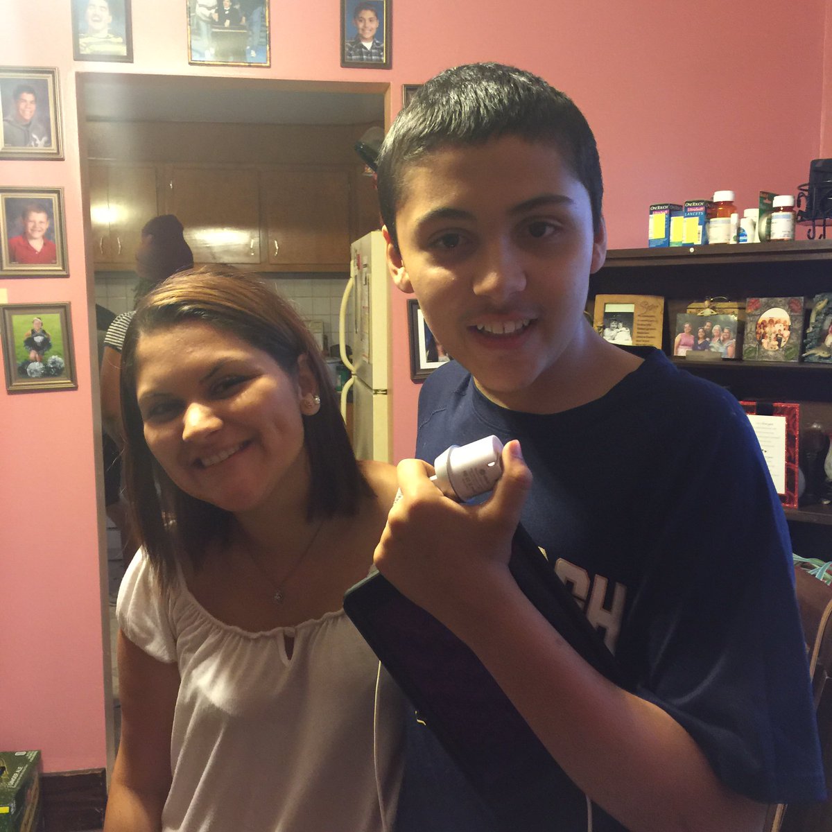 promandy's tweet image. Congrats to T's fav cousin @norac777