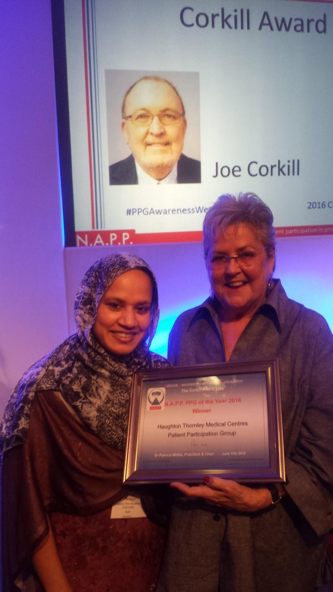 Jacqui Gladwin (@gladersj) on Twitter photo Best Patient Participation Group Thornley House PPG with support from MMU <a href="/MMUPreRegNurse1/">Anne-Marie Borneuf</a> <a href="/amirhannan/">Dr Amir Hannan MBE</a> @MMUHPSC Best Patient Participation Group Thornley House PPG with support from MMU <a href="/MMUPreRegNurse1/">Anne-Marie Borneuf</a> <a href="/amirhannan/">Dr Amir Hannan MBE</a> @MMUHPSC
