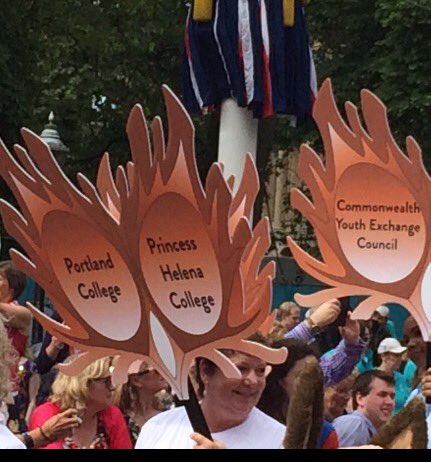 We are recognised in the parade <a href="/HMQBirthdayBook/">Queen's BirthdayBook</a> <a href="/RoyalFamily/">The Royal Family</a>  #patronslunch