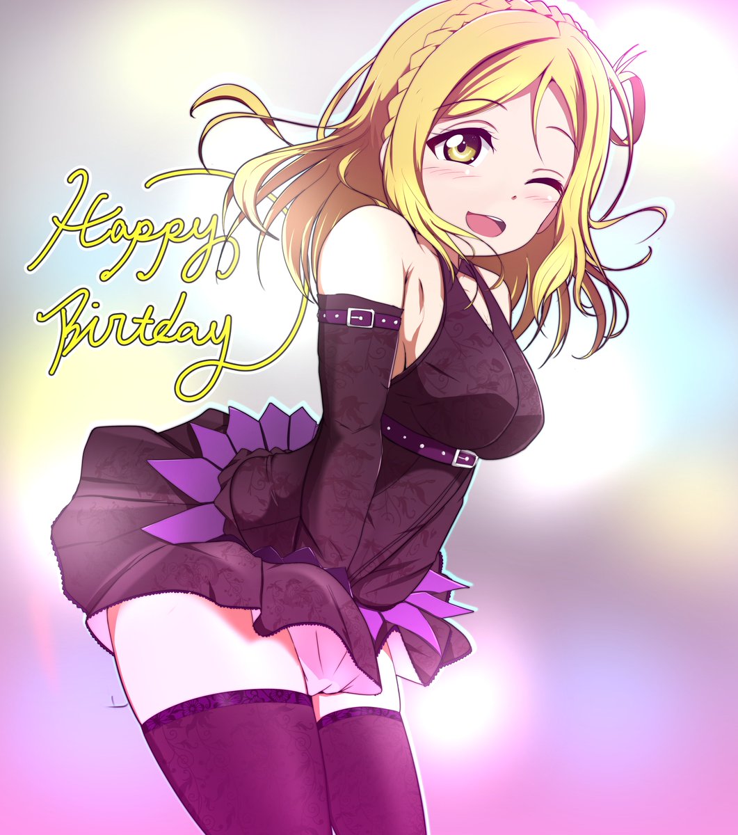 こぱあん בטוויטר まりーさんおたおめ 小原鞠莉生誕祭16 ラブライブサンシャイン