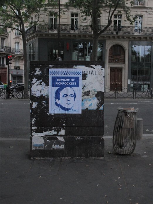 Beware of pickpockets #Euros2016 #Platini #Paris #corruption <a href="/BBCSporf/">Sporf Media Requests</a>