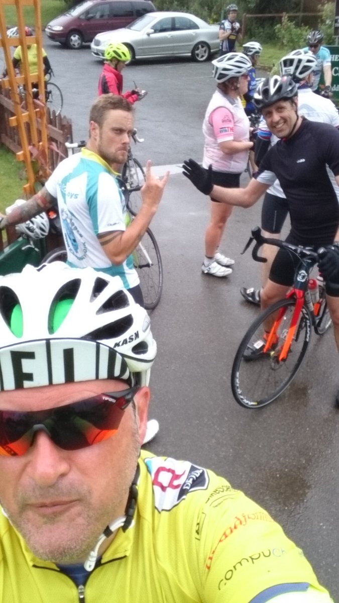 Damp but warm fun 75 miles @OrchidCancer ride. Huge thanks to all at Orchid &amp; <a href="/EssexRoadsCC/">Essex Roads CC</a> for making it possible