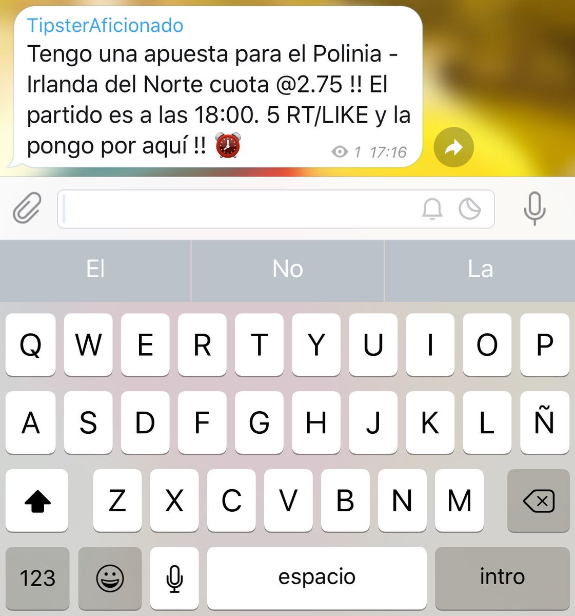 Tipster0417's tweet image. Ya sabéis !! Vamos ! Quedan 40 min !! La pasare a las 17:50 a quien haya hecho RT/LIKE !! ☘