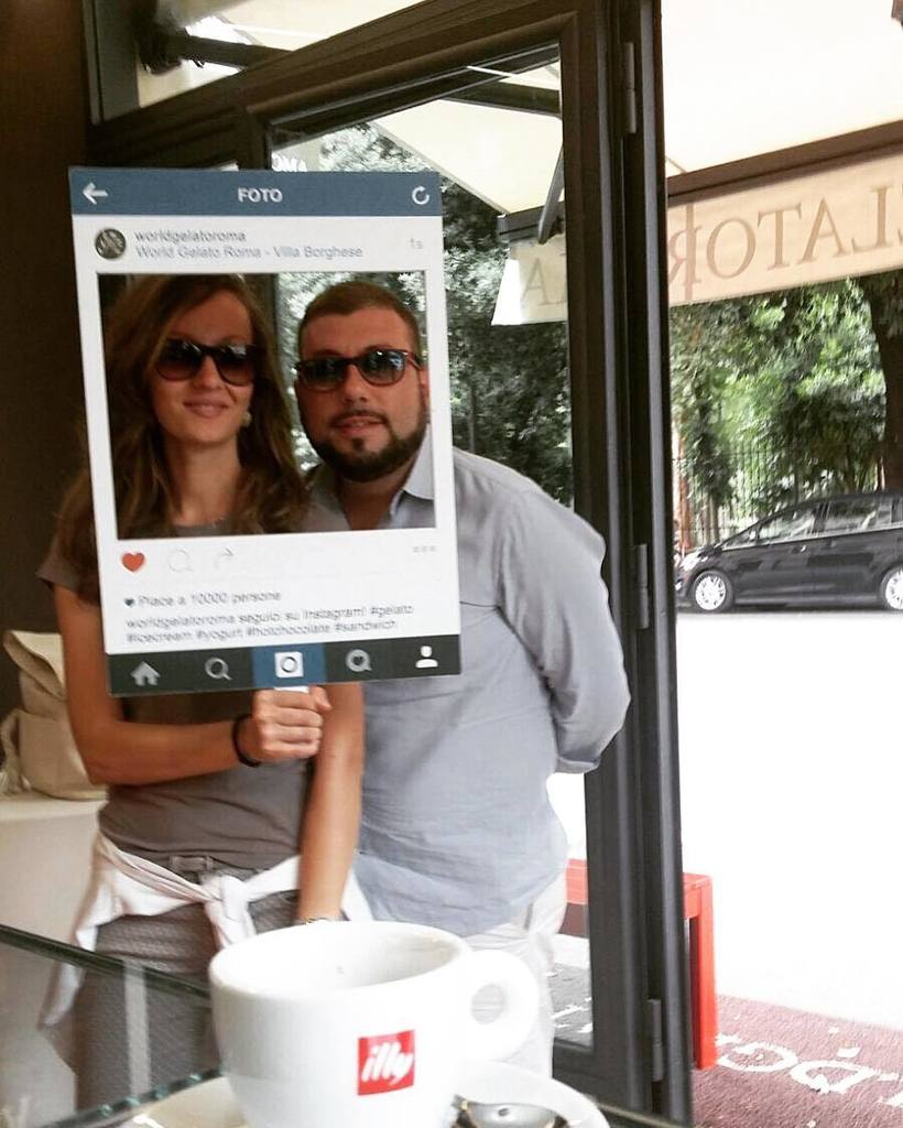 WorldGelatoRoma's tweet photo. It's coffee time! @illy_coffee #villaborghese #villaborghesegardens #parioli #icecream https://t.co/lGHgzQkhgm