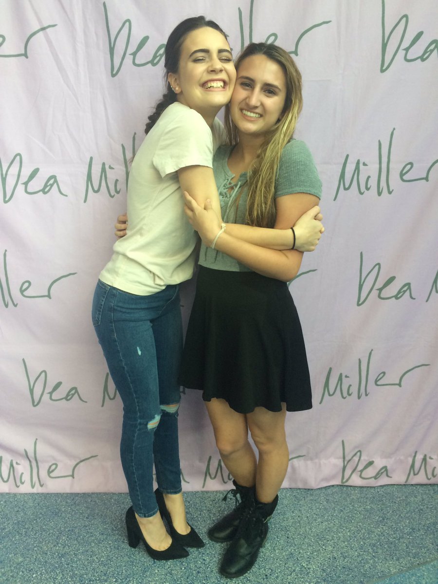 gillwhitesides's tweet photo. #beaandme thanks for everything💗love u lots @beamiller https://t.co/7jg107RGjr