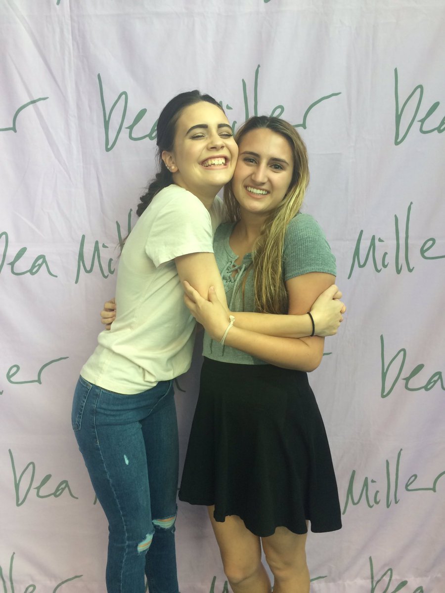 gillwhitesides's tweet photo. #beaandme thanks for everything💗love u lots @beamiller https://t.co/7jg107RGjr