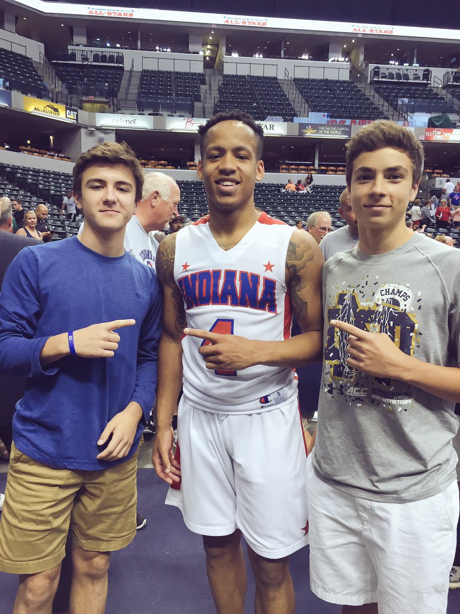 zanderk15's tweet image. @Cj_Walker1 Told me he would &quot;turn up&quot; second half. He did just that. #TheyCantGuardHim #techallstar #theman