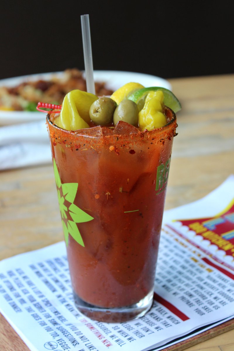 Don't let that hangover hit, join us for brunch and a bloody mary. #proudmary #bloodymary #brunch #westside