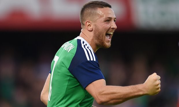 TorqueVip's tweet photo. Best of luck to our client Conor Washington and the rest of the N. Ireland team vs. Poland #sportingtorque #euro2016 https://t.co/lmQodqmTvp
