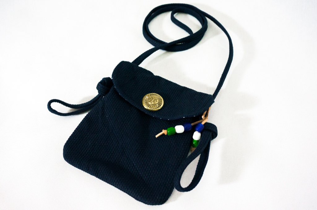 This article is limited series. #MedicineBags is constructed using handwoven kendo fabrics.