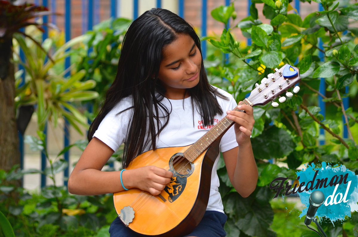 FriedmanIdol's tweet photo. Orgullosos del talento #Friedman https://t.co/d145HKNNXe