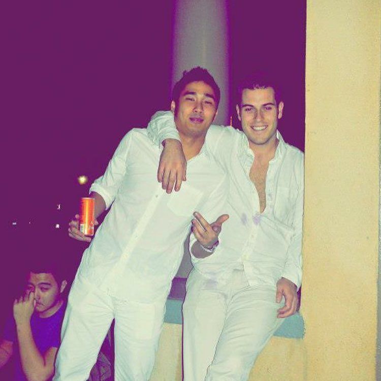 danerunning's tweet photo. Happy birthday to this crazy dude @danny.tieu #winestains #tieu #lilbro https://t.co/2qjE0jRyK8 https://t.co/Zk1du0OHFc