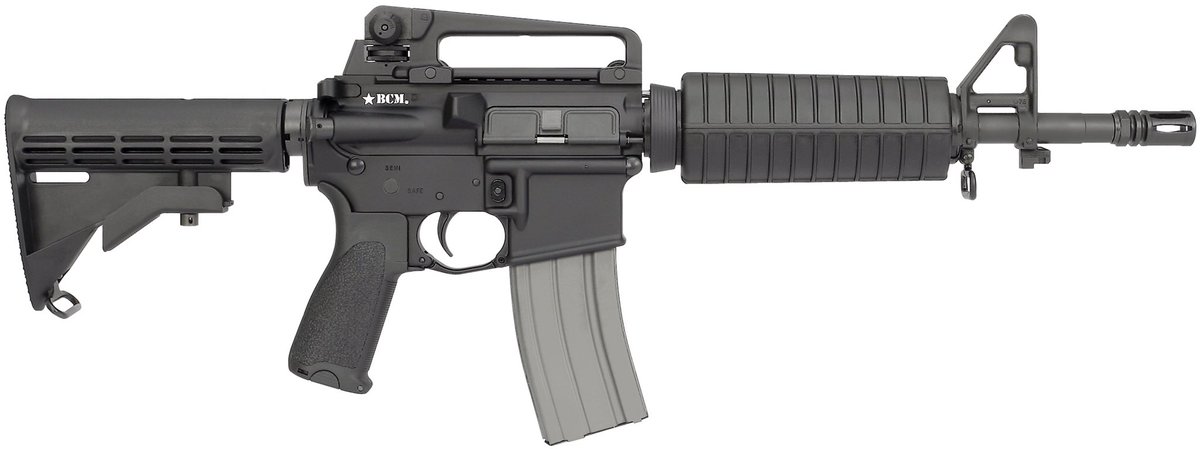 RulesForCaro's tweet photo. I am a gun owner and a hunter but I have no idea why any civilian should have access to this gun, let alone OWN one. https://t.co/MvFPlHuPFF