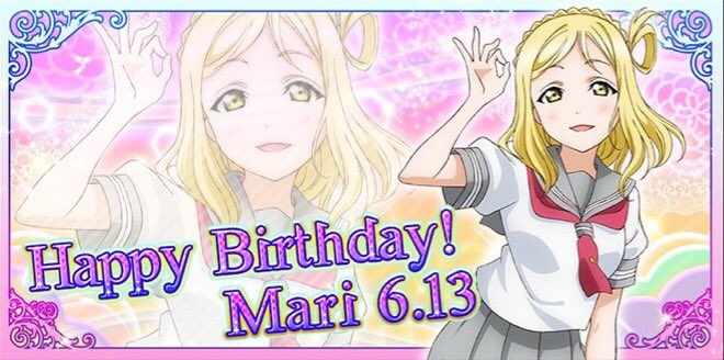 小原鞠莉の誕生日のtwitterイラスト検索結果 古い順