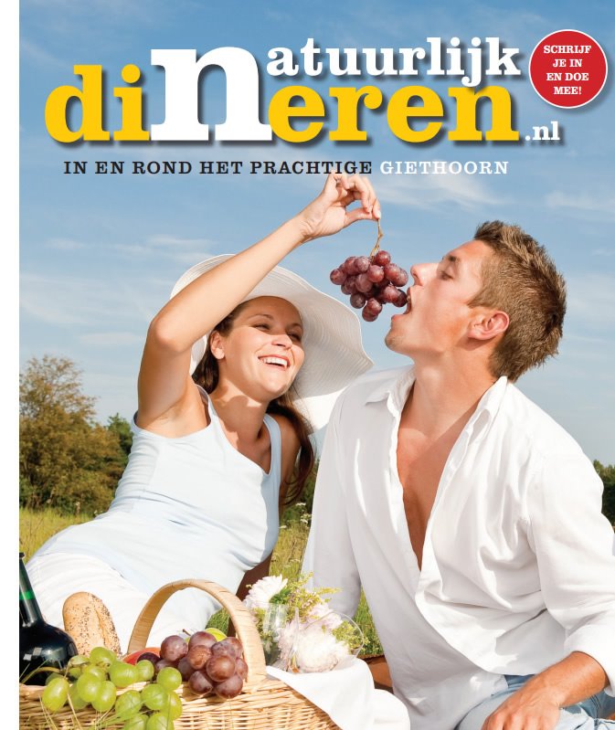 Beleef het ook! Kom op 25 juni Natuurlijk Dineren in #Giethoorn #DutchVogalonga <a href="/Sail_Giethoorn/">Sail Giethoorn</a> #ShantyFestival