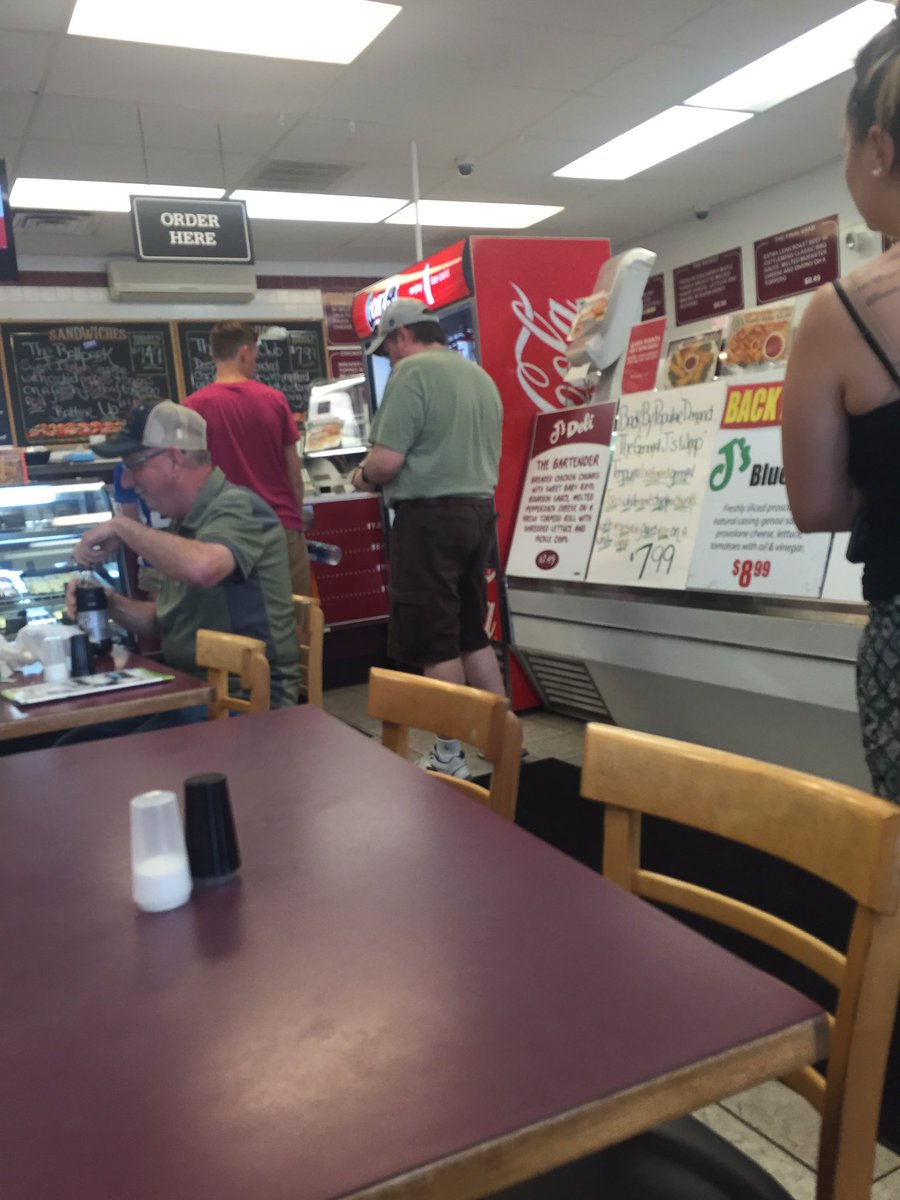 J's Deli is a Bryant tradition #BryantSetSail <a href="/Jumpin_Jax2020/">jaci</a> <a href="/SlimSeth2020/">SlimSeth2020</a>