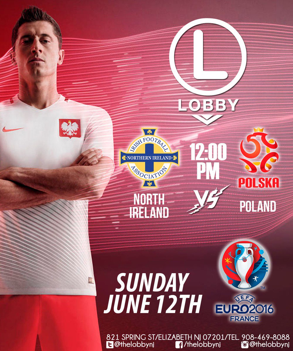 Are you Ready Now for Soccer Match? The Eurocup 2016 LIVE here at The Lobby Restaurant and Sportsbar. See you here!