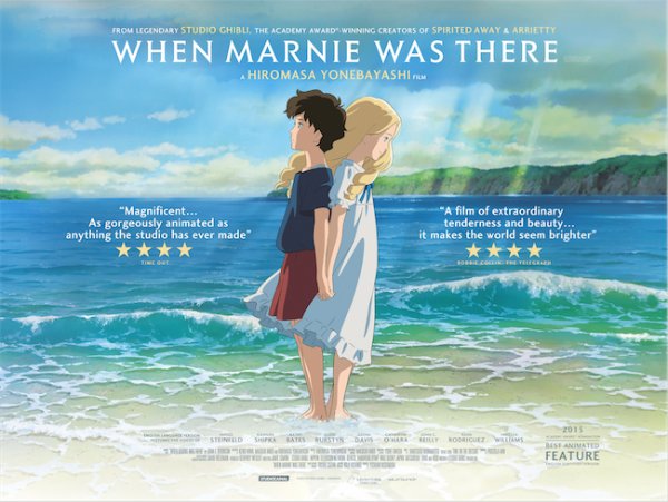 NOW SHOWING: WHEN MARNIE WAS THERE Daily 2.10pm (Dubbed); 8.10pm (Subtitled) #StudioGhibliForever