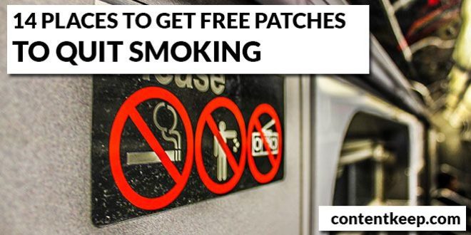 FunChart's tweet image. 14 Places to Get #Free Patches to Quit #Smoking | Where to Get? buff.ly/25VmRO9