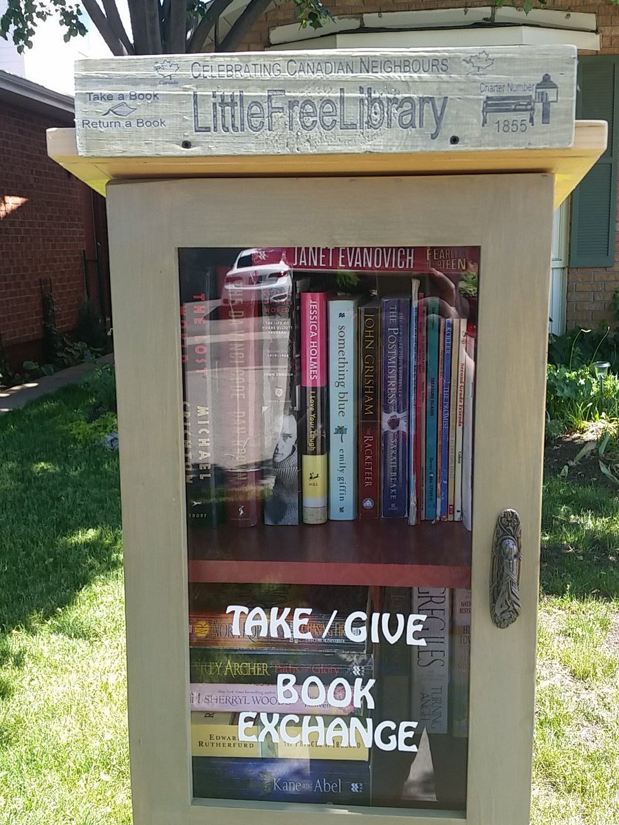 LtlFreeLibraryBurlON (@lfl_1855) on Twitter photo Hello #booklovers, <a href="/LFL_1855/">LtlFreeLibraryBurlON</a> is now open for business after some restoration work. #SummerReading <a href="/BurlingtonPost/">Burlington Post</a> Hello #booklovers, <a href="/LFL_1855/">LtlFreeLibraryBurlON</a> is now open for business after some restoration work. #SummerReading <a href="/BurlingtonPost/">Burlington Post</a>