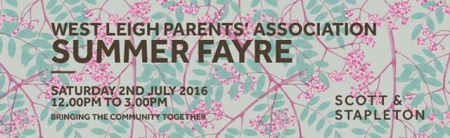Summer Fayre coming soon. If you'd like to volunteer send us a DM.