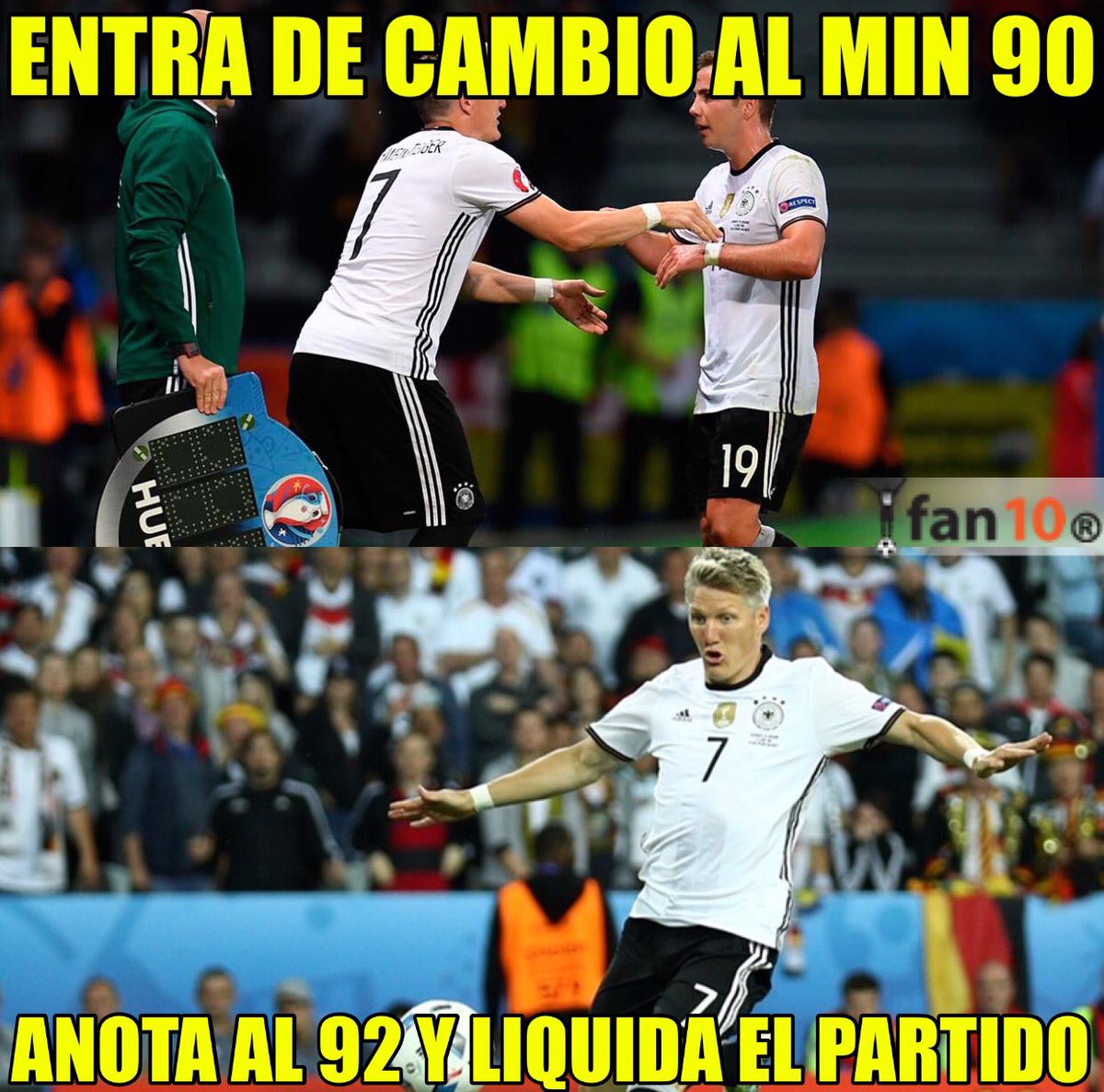 SoyFan10's tweet image. ¡Bastian Schweinsteiger todo un maldito crack! ⚽️🇩🇪