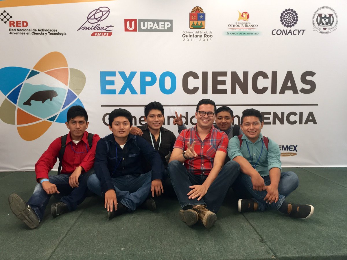2 primeros lugares en #ExpoCiencias2016 #CBTis72 <a href="/AytoFcp/">H.Ayto F.CarrilloPto</a> <a href="/gbcarballo/">Gabriel PatoCarballo</a> <a href="/PaolyPerera/">Paoly Perera</a> <a href="/SEP_mx/">SEP México</a> <a href="/DGETI_mx/">DGETI</a> <a href="/betoborge/">R</a>