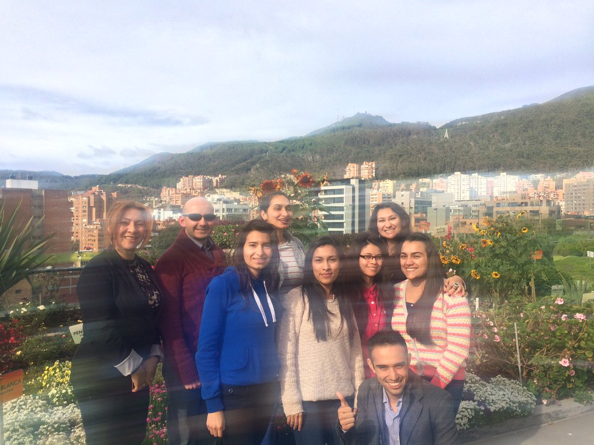 joannaprieto's tweet photo. Nos despedimos de #TecyCom desde el Canopy Urbano @UniversidadEAN https://t.co/aveyD73w9e