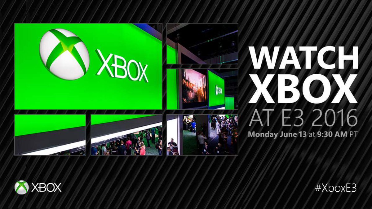 NerdRushTV's tweet photo. #nerdrush will be live @ #XboxE3 briefing, tomorrow AM, giving u all the updates as they happen. Follow us & share! https://t.co/0MzCkIQdk1